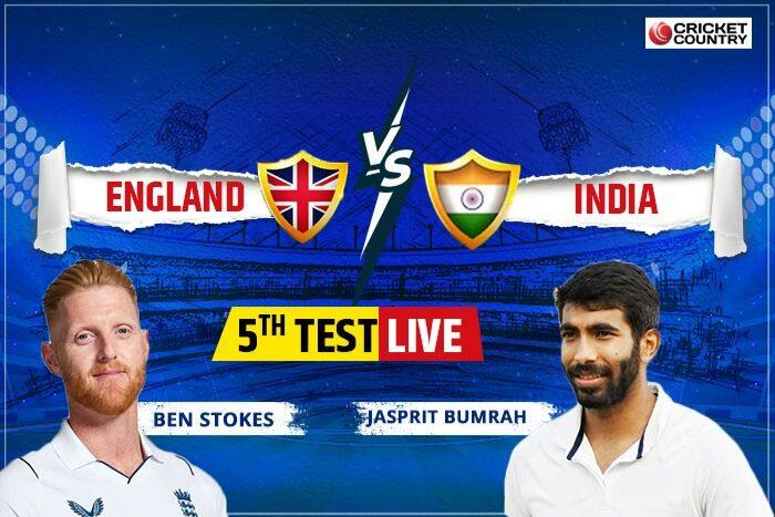 Live Score England vs India 5th Test Day 1 Live Updates: Rain Likely To Affect Play
